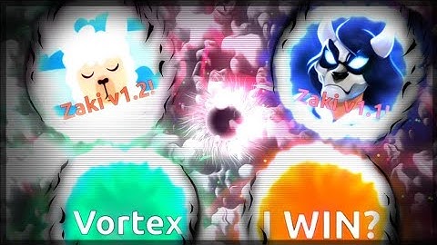 blob.io | PC gameplay ft vortex and i win? (Multiboxing&teaming)