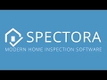 Spectora home inspection software for texas