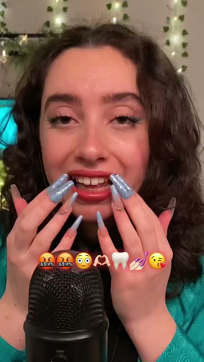 🌙 ASMR FRANÇAIS : EMOJI CHALLENGE PARTICULIER...😡 #asmr #relax #emojichallenge #humor