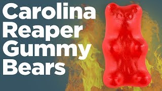 Diy spicy gummy peppers, and not just any pepper, the worlds hottest
pepper candy! i was sent a box of carolina reapers along with ghost
peppers ...
