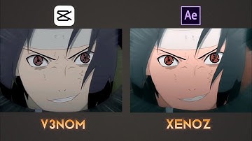 My Capcut vs After Effects - Naruto 