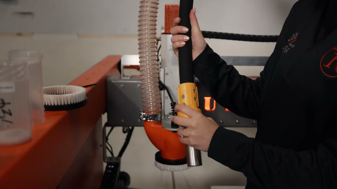 Venturi Nozzle and Brush Replacement