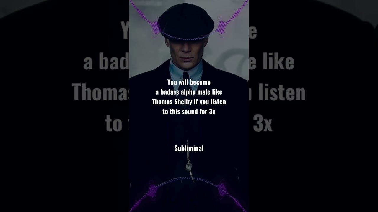 Watch Become Thomas Shelby after using this sound for 3x on YouTube Watch Become Thomas Shelby after using this sound for 3x on YouTube