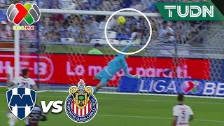 ¡ATAJADÓN! El 'Tala' anda encendido | Monterrey 2-0 Chivas | Liga MX - J14 Clausura 2025 | TUDN