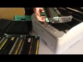 How to Replace Waste Toner Tank WT200CL for Brother MFC9125CN or similar printers