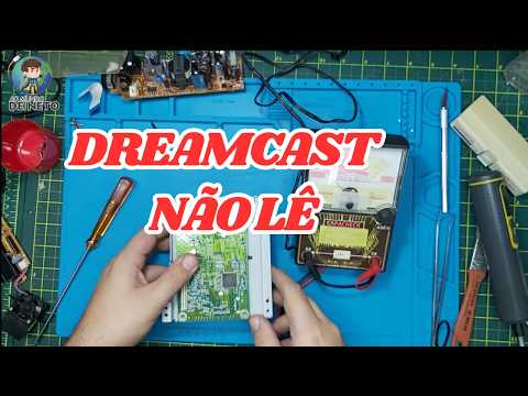 DREAMCAST ISN'T READING ANYTHING!!!