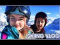 Lizzie's First Ski Trip! - Skiing Vlog