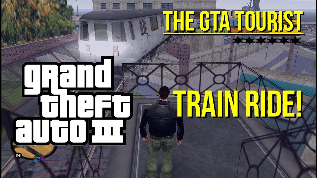 The GTA III Tourist: Liberty City Train Ride and Stations Tour