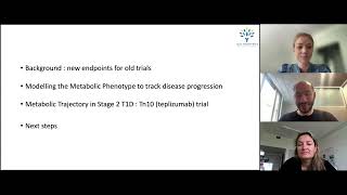11th ECA Journal Club - Tracking metabolic phenotypes in preclinical type 1 diabetes