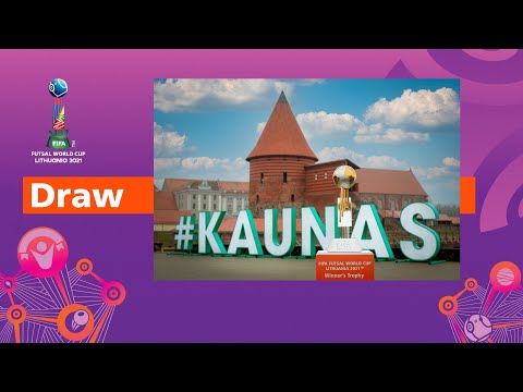 FIFA Futsal World Cup Lithuania 2021 | Official Draw