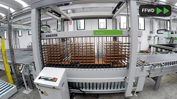 BiesseSystems Smart Factory   Batch One Production