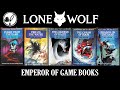 Lone Wolf Game Books: The Epic Saga