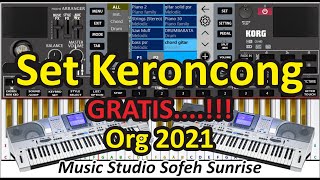 SET KERONCONG GRATIS ORG 2021 || DOWNLOAD SET KERONCONG ORG GRATIS