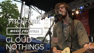 Cloud Nothings perform &quot;Stay Useless&quot; at Pitchfork Music Festival 2012