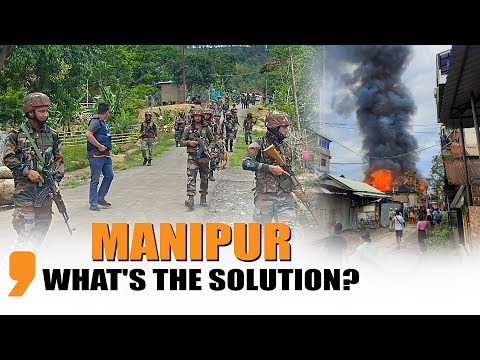 Manipur latest | Biren warns armed groups | The role of drug syndicates in violence | NEWS9