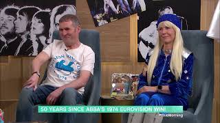 This Morning - Abba super fans - 5th April 2024