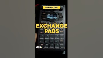 Exchange Pads For Better Positioning Or Grouping #sp404mk2 #shorts