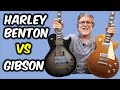 Harley Benton SC 550 vs Gibson Les Paul Review | $270 vs $1,200