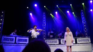 Danse mot vår, Elisabeth Andreassen (Bettan), Alexander Rybak, Tønsberg, 13.7.2012