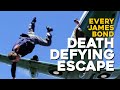 James Bond 007 | EVERY DEATH DEFYING ESCAPE image