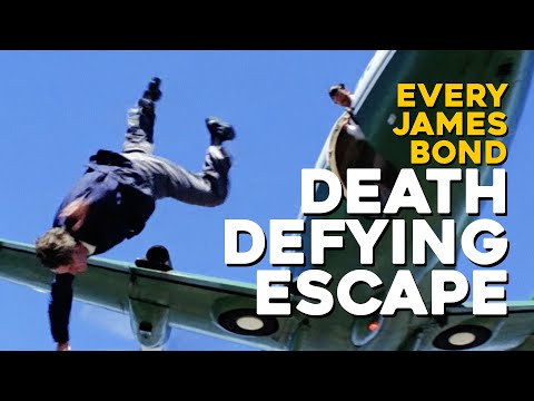 James Bond 007 | EVERY DEATH DEFYING ESCAPE