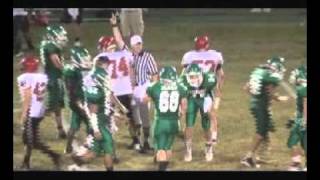 Bob DeLuce #53 Junior Year 2010 Football Highlights