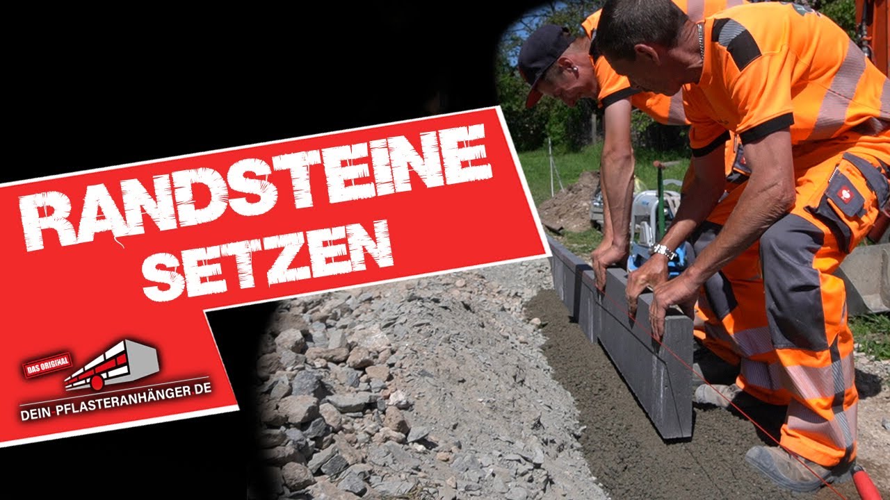 Randsteine - Mit Kaufempfehlung