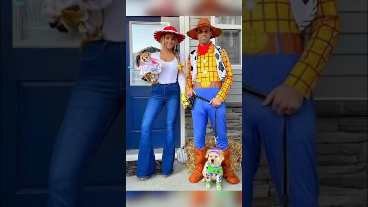 Disfraces de halloween en pareja 2025🎃🕸️