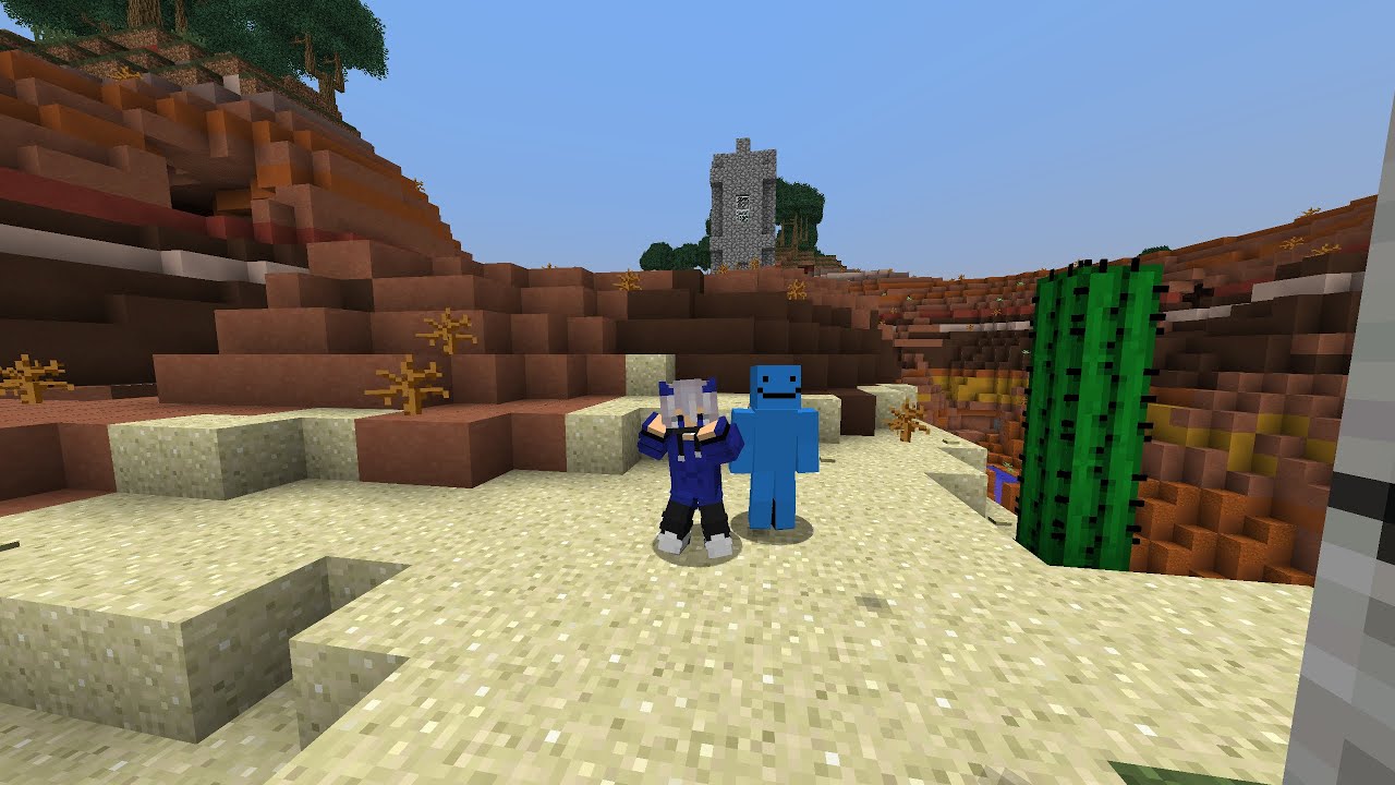 Rlcraft with tedd we will die a lot most likely