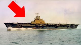 When Japan Built a Frankenstein Aircraft Carrier Based on Allied Strongest Ships
