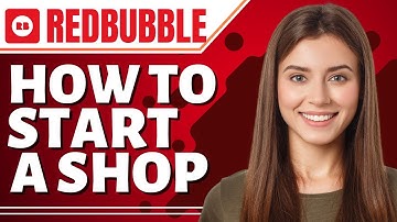 How to Start a Redbubble Shop Easy Step by Step Tutorial  (Print on Demand l Redbubble Tutorial)