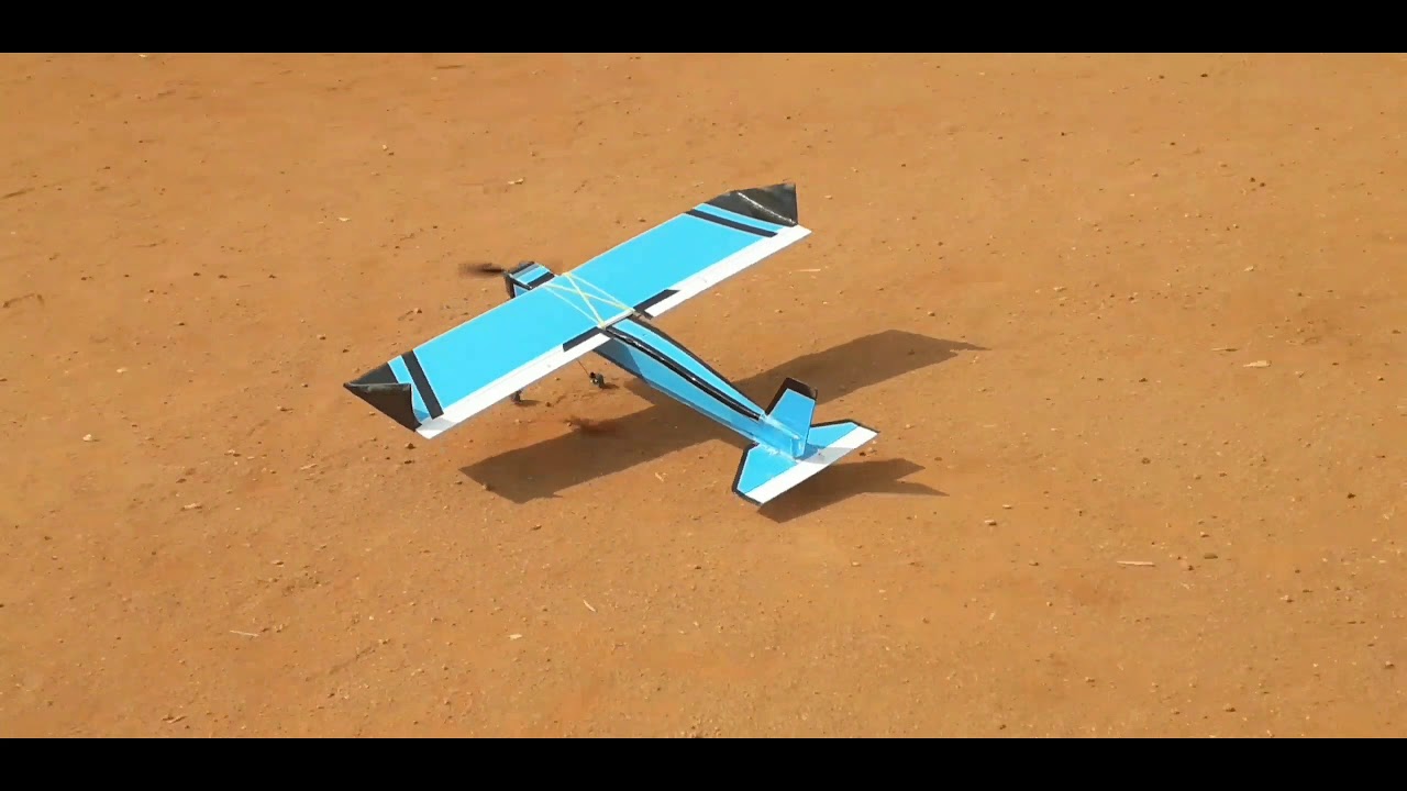 Home made RC plane YouTube