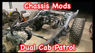 Dual Cab Patrol Chassis Mods