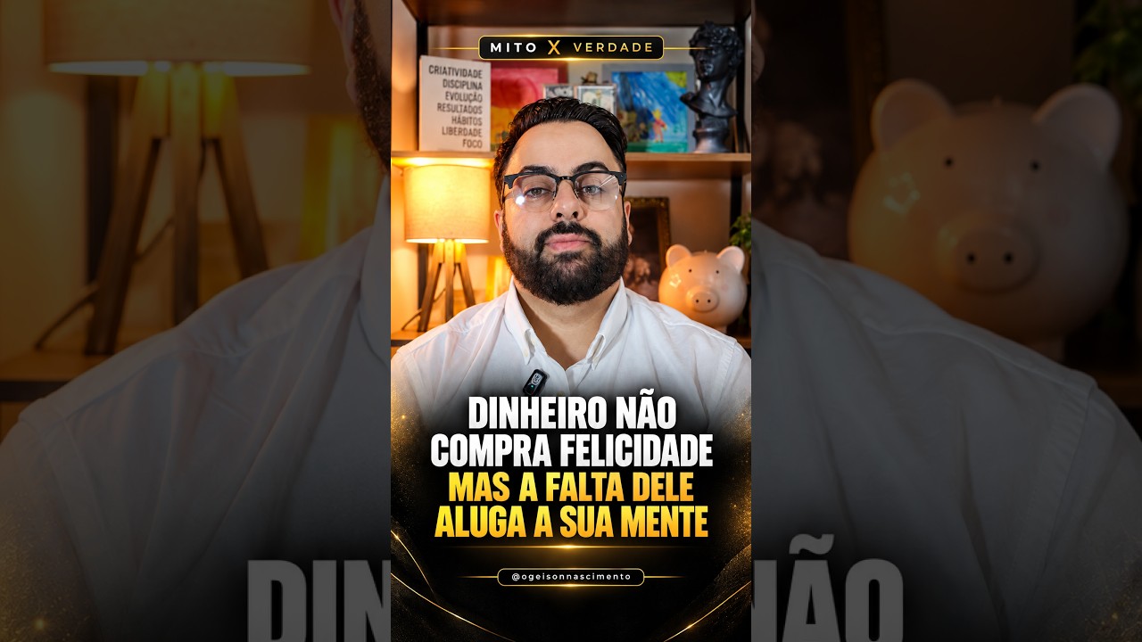 A verdade que ninguém conta sobre "dinheiro não compra felicidade"