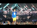 Justin Bieber - Where Are U Now live @ I-Days Festival Monza - 18 Giugno 2017