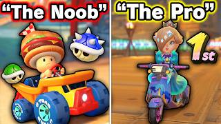 Different Types of Mario Kart Players: