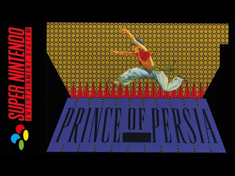 Prince of Persia (SNES) - Стрим 1