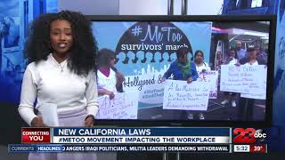 New year, new laws: #MeToo movement
