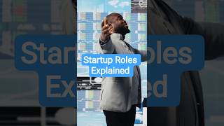 Who Actually Runs a Startup? (Founder, CEO, CTO, COO, CMO) | Startup Guide Ep. 15
