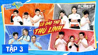 Download lagu RUNNING MAN VIETNAM 2026 - CHẠY NGAY ĐI | TẬP 03: Lò Đào Tạo Thủ Lĩnh