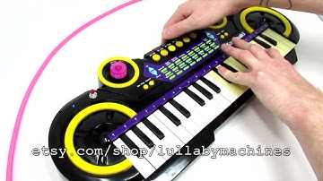 Circuit Bent Kawasaki Keyboard - Lullaby Machines