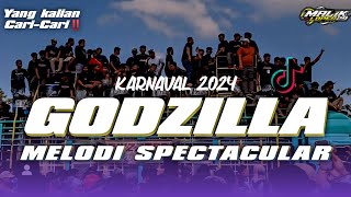 Dj Karnaval 2024 Terbaru ‼️Godzilla Melody Spectacular Cocok untuk joget Karnaval || Malik Lopes 29