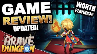 Game Review Since Launch - Brave Dungeon: Roguelite IDLE RPG screenshot 2