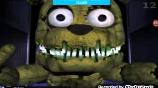 FNAF4 NIGHTMARES ROLEPLAY TEASER