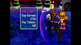 dmg1 plays fnaf world on tablet