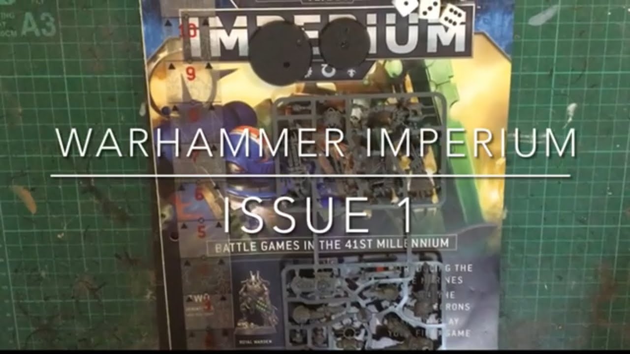 Warhammer Imperium Magazine - Issue 1