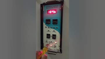 Power transformer OLTC Automatic voltage regulating relay (AVR) testing. (Make- Pradeep Fx1000)