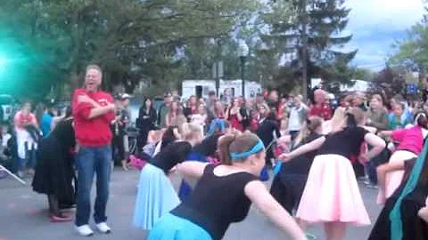 LOST IN THE 50'S 2013 STREET DANCE