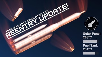 Spaceflight Simulator 1.53 Reentry Update! | Version Overview