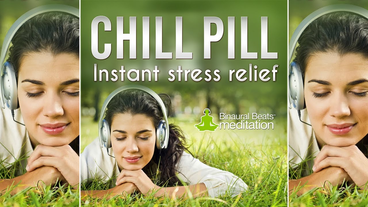 Binaural Beats 6 Hz: For Instant Stress Relief - Theta Waves + 528 Hz ...
